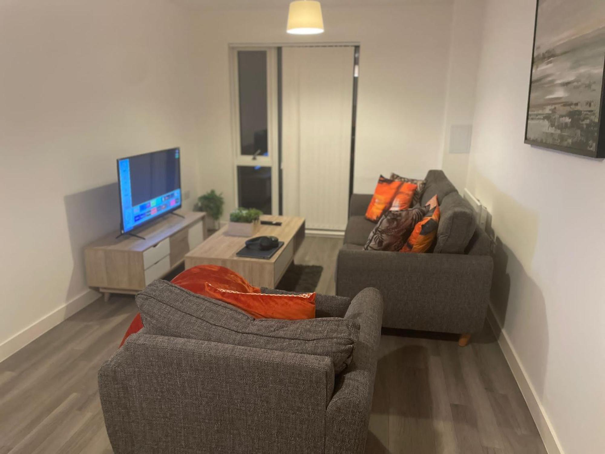 City Centre Apartment マンチェスター エクステリア 写真