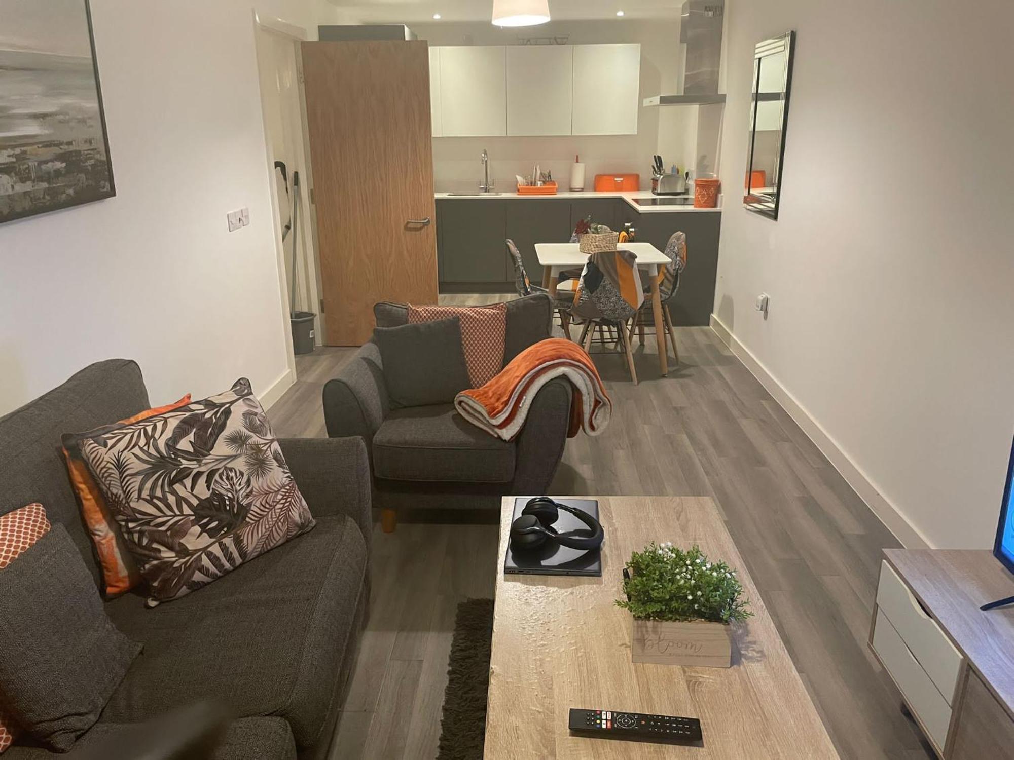 City Centre Apartment マンチェスター エクステリア 写真